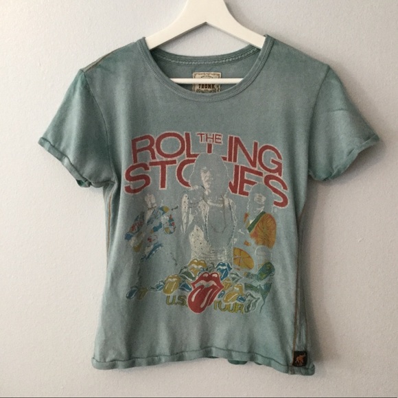 Trunk Ltd Rolling Stones Graphic Tee 